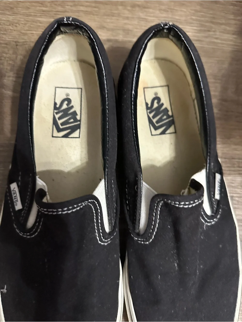 Vans classic slip